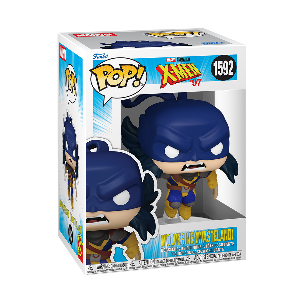 X Men 97 Funko POP! Wolverine Wasteland Vinyl Figure Image 1