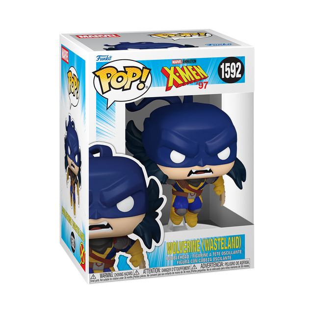X Men 97 Funko POP! Wolverine Wasteland Vinyl Figure