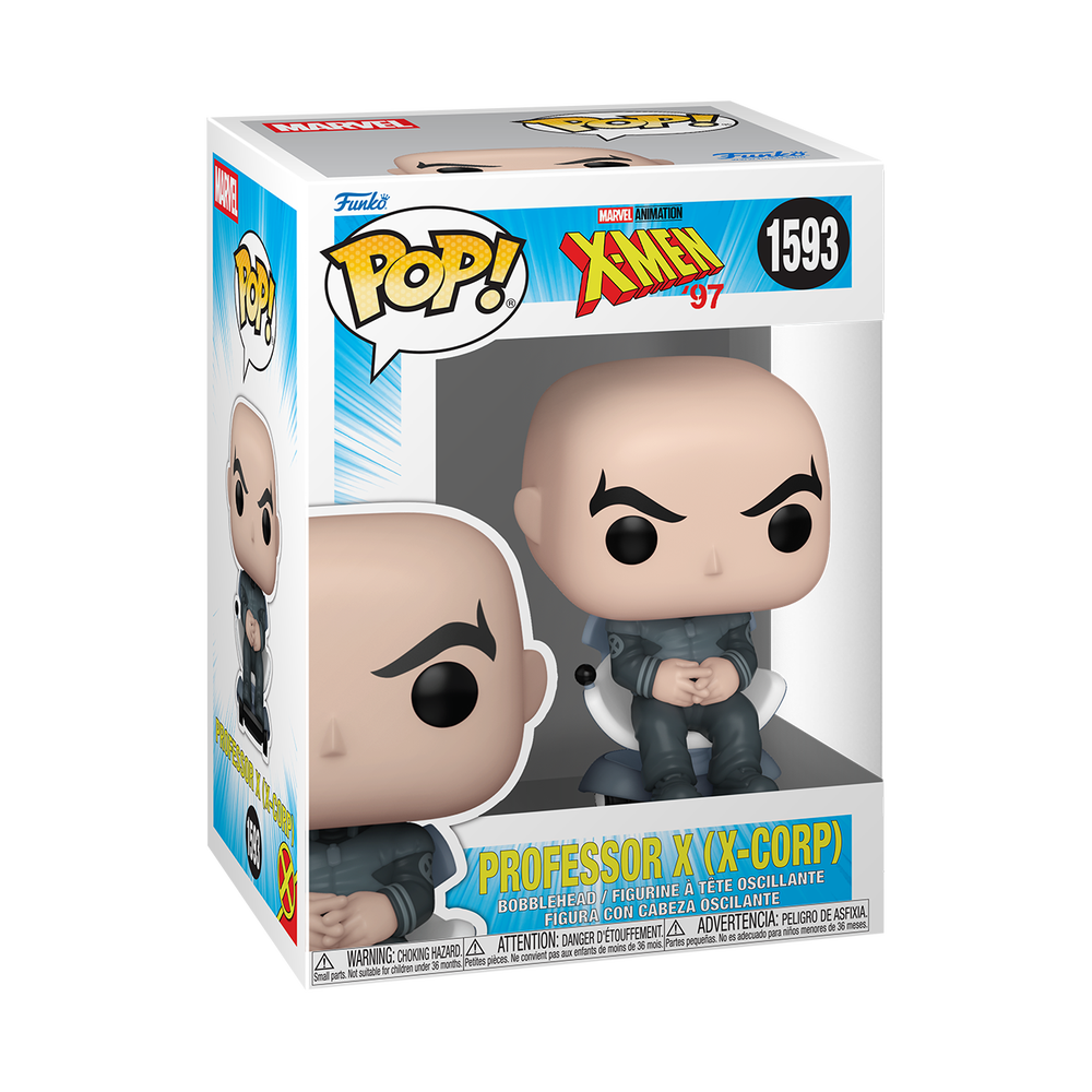 X Men 97 Funko POP! Professor Charles Xavier X Corp Vinyl Figure Image 1