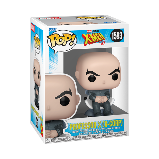 X Men 97 Funko POP! Professor Charles Xavier X Corp Vinyl Figure