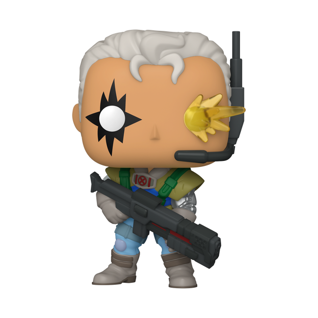 X Men 97 Funko POP! Cable X Corp Vinyl Figure