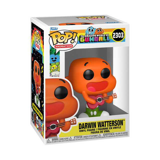 The Amazing World of Gumball Funko POP! Darwin Watterson Vinyl Figure