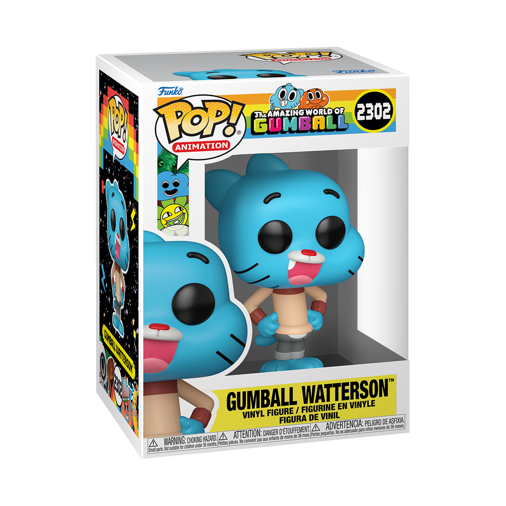 The Amazing World of Gumball Funko POP! Gumball Watterson Vinyl Figure Image 1