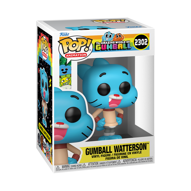 The Amazing World of Gumball Funko POP! Gumball Watterson Vinyl Figure