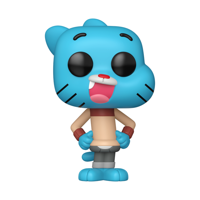 The Amazing World of Gumball Funko POP! Gumball Watterson Vinyl Figure