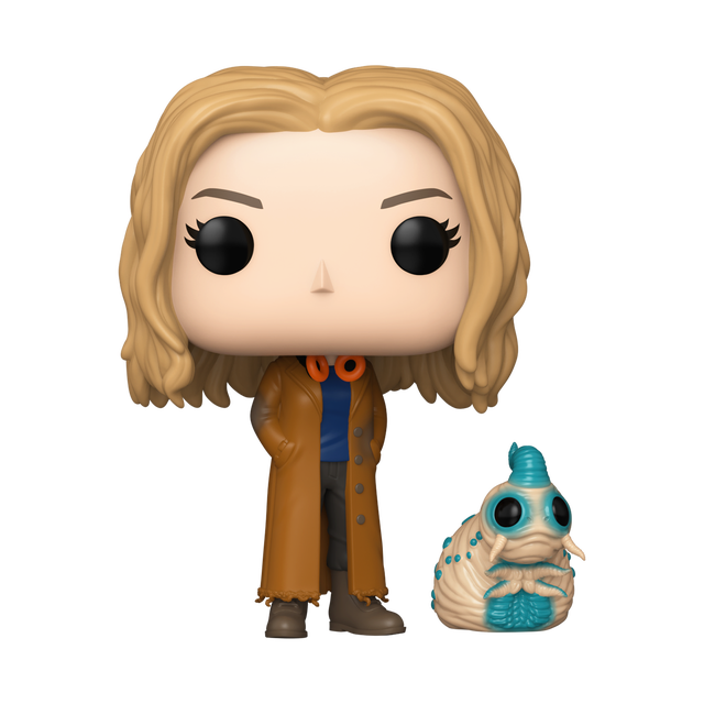 Supergirl Funko POP! Kara Zor El with Cedric Vinyl Figure