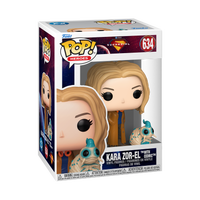 Supergirl Funko POP! Kara Zor El with Cedric Vinyl Figure