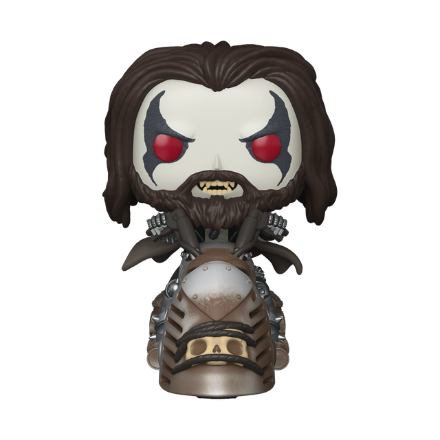 DC Comics Funko POP! Lobo on Spacehog Ride Vinyl Figure