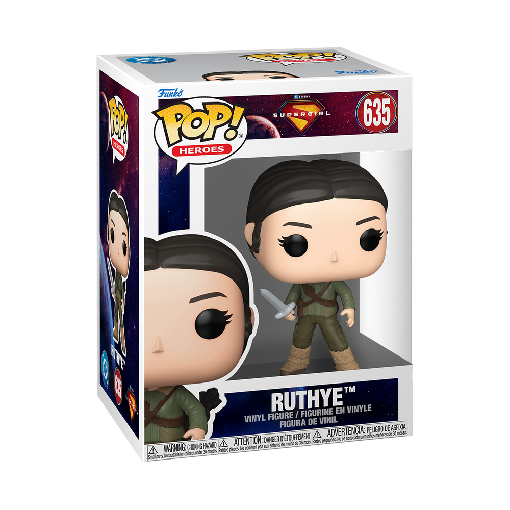 Supergirl Funko POP! Ruthye Vinyl Figure Image 1