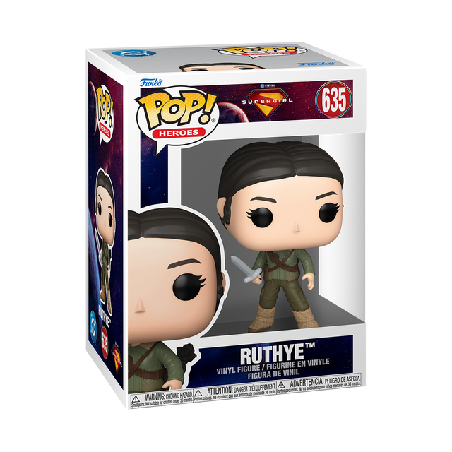 Supergirl Funko POP! Ruthye Vinyl Figure