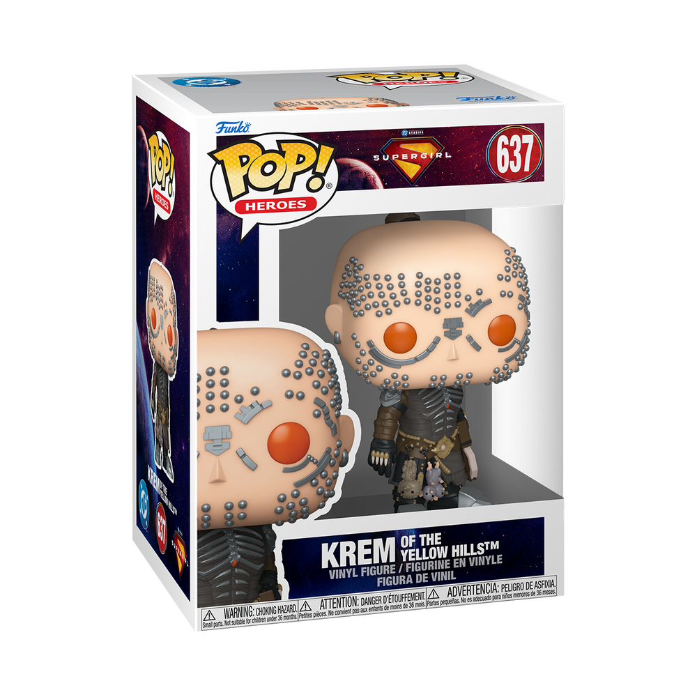Supergirl Funko POP! Krem of the Yellow Hills Vinyl Figure Image 1