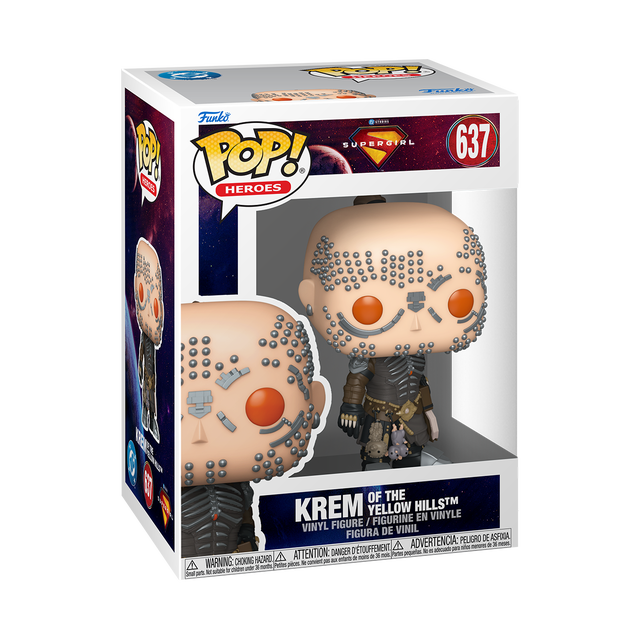 Supergirl Funko POP! Krem of the Yellow Hills Vinyl Figure