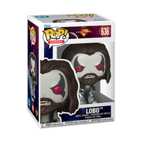 Supergirl Funko POP! Lobo Vinyl Figure - undefined undefined