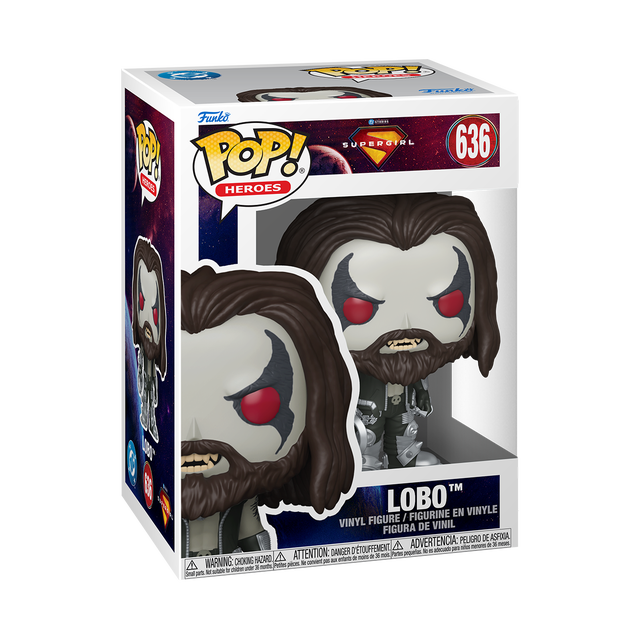 Supergirl Funko POP! Lobo Vinyl Figure