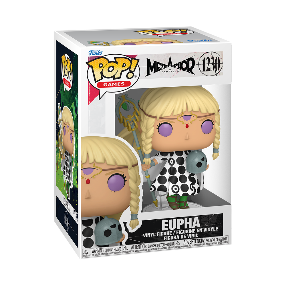 Metaphor ReFantazio Funko POP! Eupha Vinyl Figure Image 1