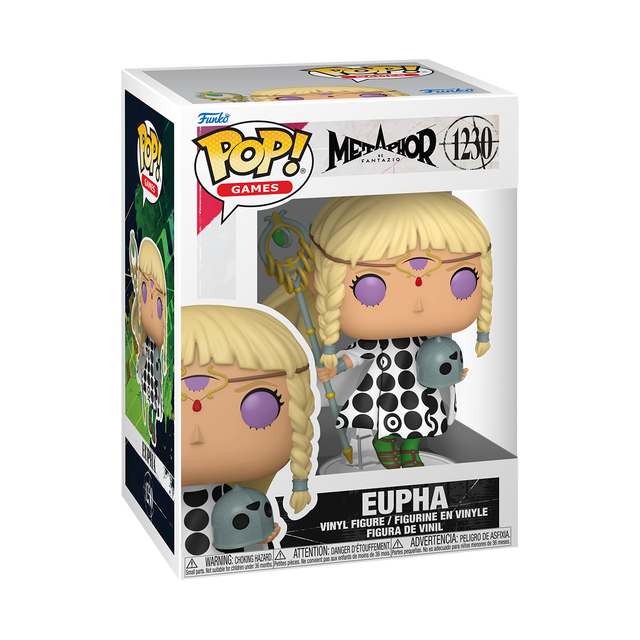 Metaphor ReFantazio Funko POP! Eupha Vinyl Figure