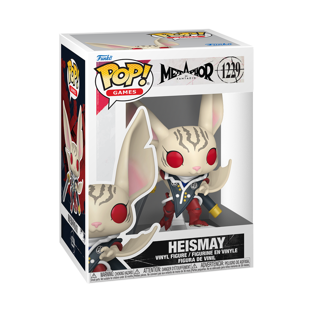 Metaphor ReFantazio Funko POP! Heismay Vinyl Figure Image 1
