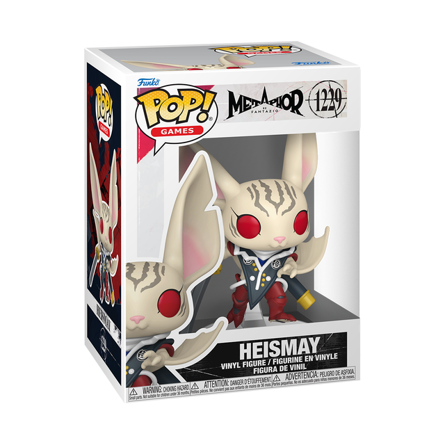 Metaphor ReFantazio Funko POP! Heismay Vinyl Figure