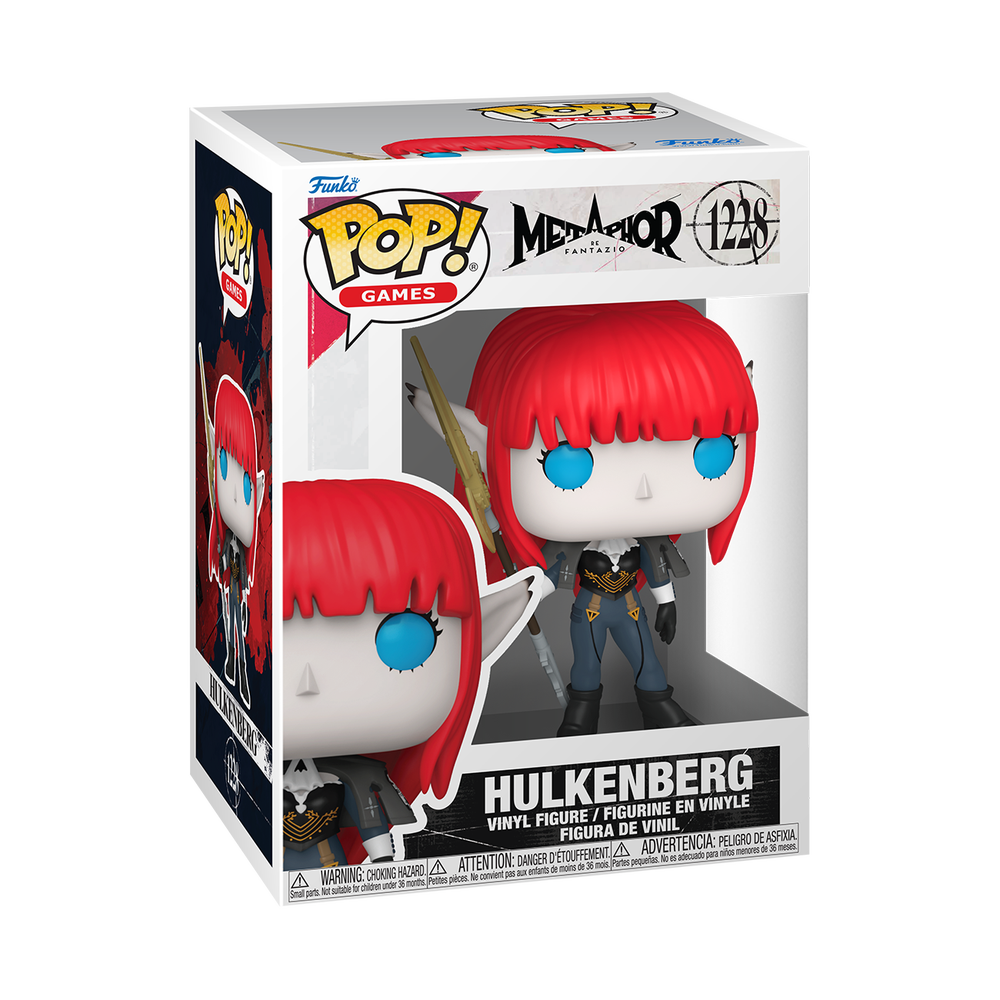 Metaphor ReFantazio Funko POP! Hulkenberg Vinyl Figure Image 1