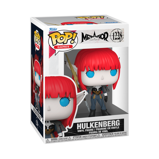Metaphor ReFantazio Funko POP! Hulkenberg Vinyl Figure