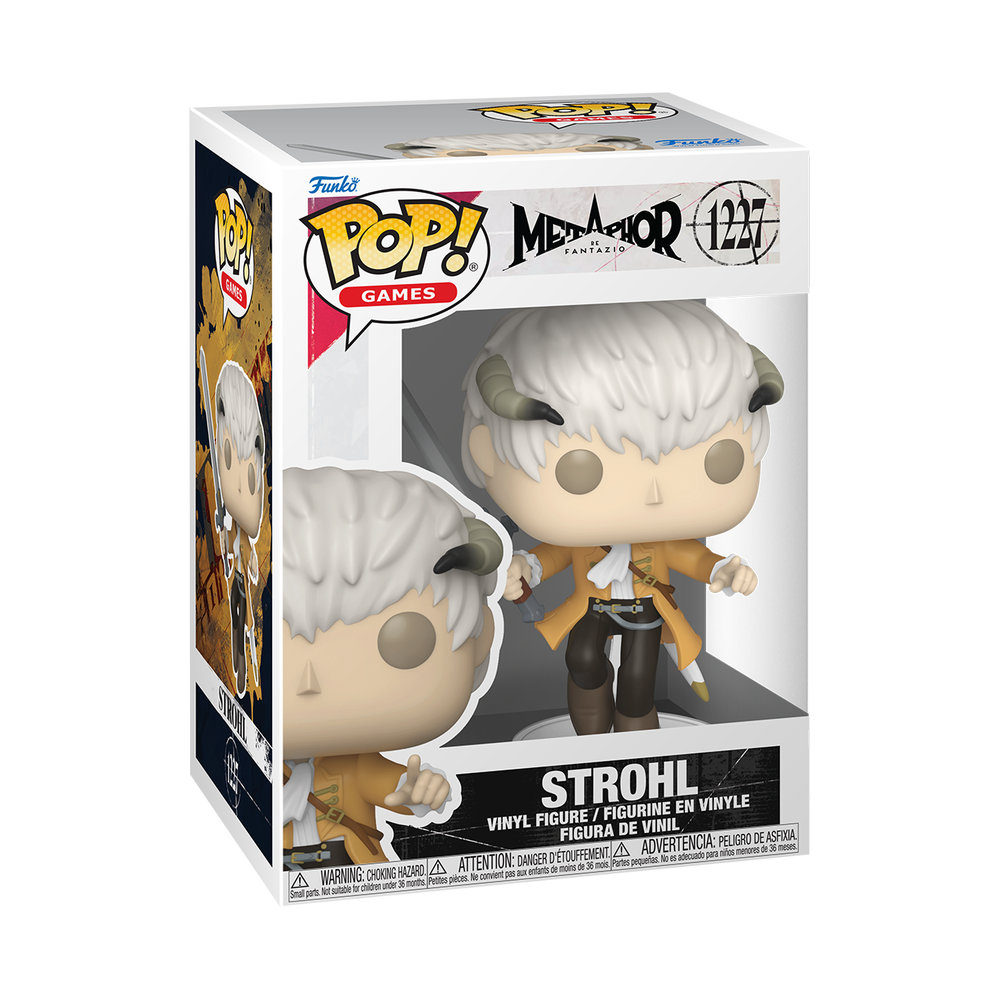 Metaphor ReFantazio Funko POP! Strohl Vinyl Figure Image 1