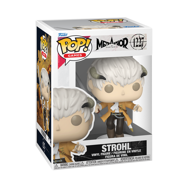 Metaphor ReFantazio Funko POP! Strohl Vinyl Figure