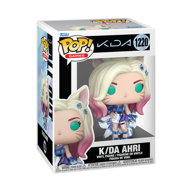 League of Legends Funko POP! Ahri K/DA Vinyl Figure