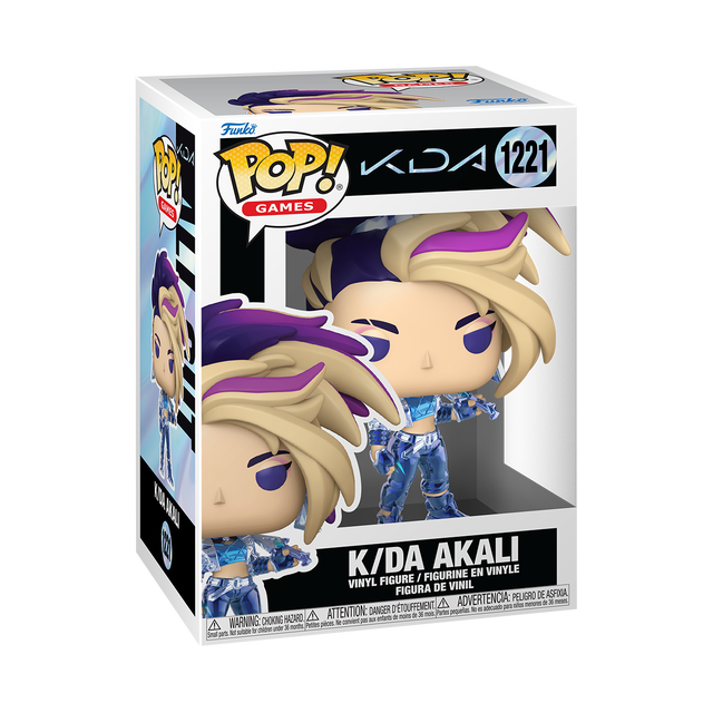 League of Legends Funko POP! Akali K/DA Vinyl Figure