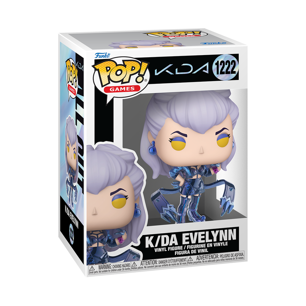 League of Legends Funko POP! Evelynn K/DA Vinyl Figure Image 1