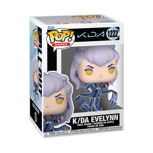 League of Legends Funko POP! Evelynn K/DA Vinyl Figure