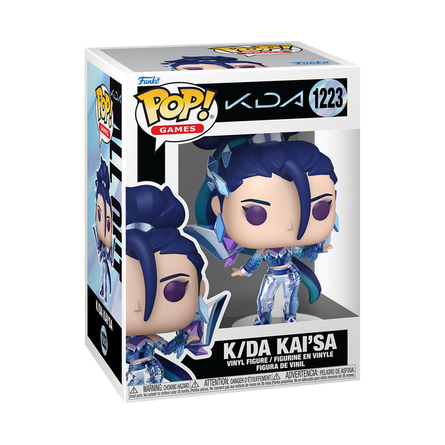 League of Legends Funko POP! Kai Sa K/DA Vinyl Figure