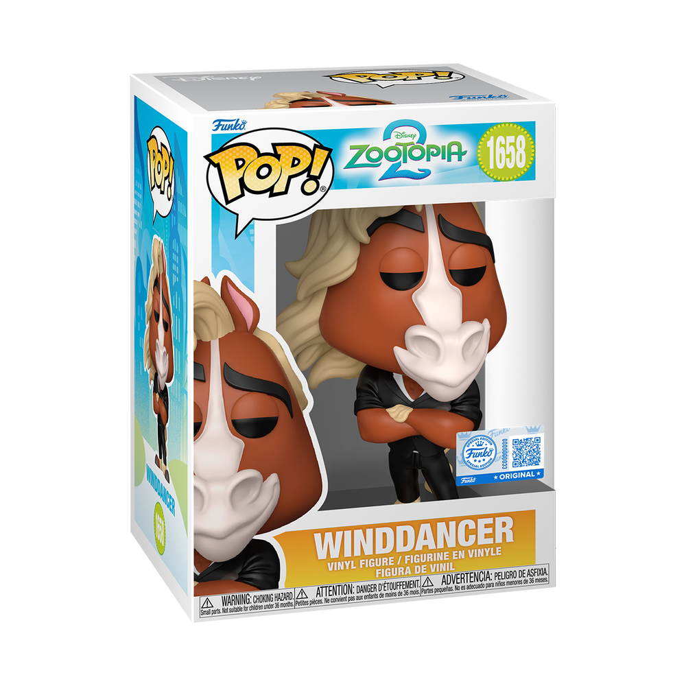 Zootopia 2 Funko POP! Winddancer Vinyl Figure Image 1