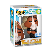 Zootopia 2 Funko POP! Winddancer Vinyl Figure
