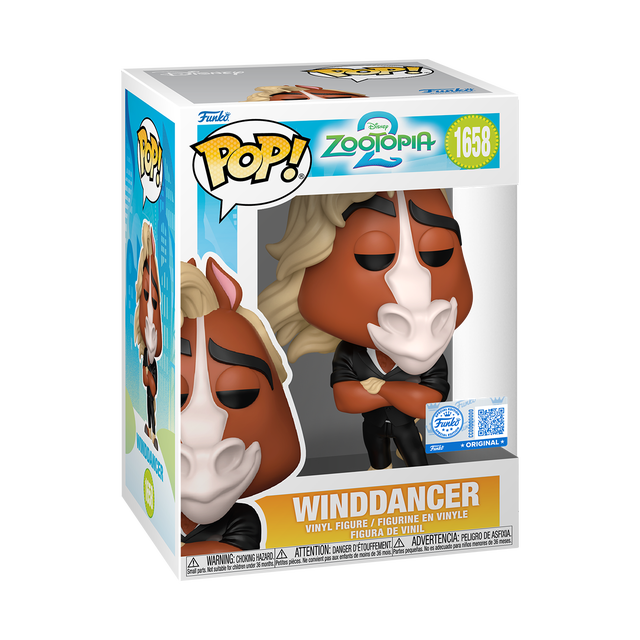 Zootopia 2 Funko POP! Winddancer Vinyl Figure