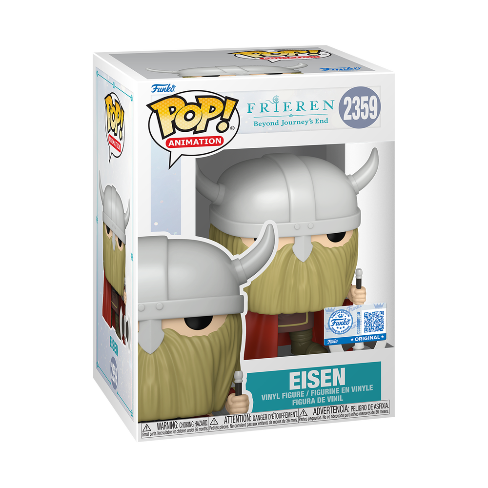 Frieren Beyond Journeys End Funko POP! Eisen Vinyl Figure Image 1