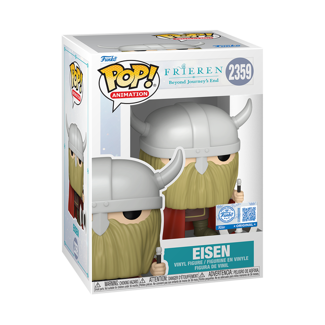 Frieren Beyond Journeys End Funko POP! Eisen Vinyl Figure
