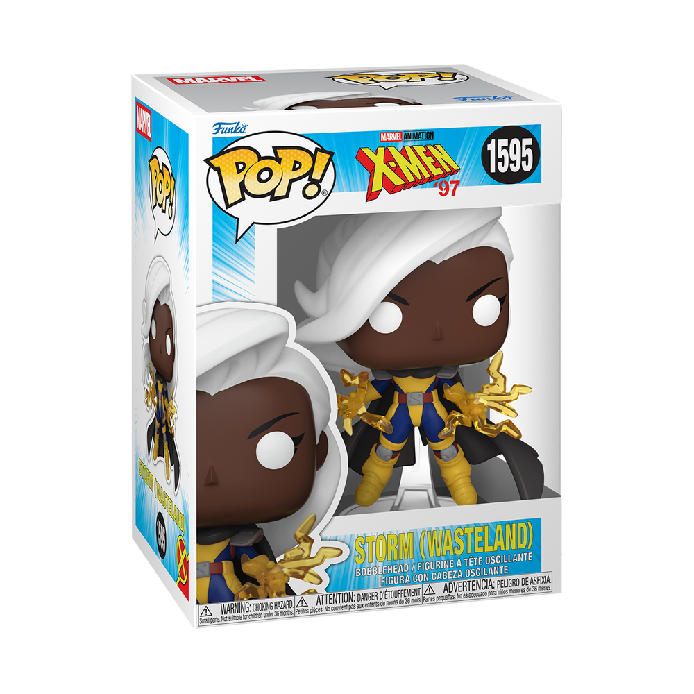 X Men 97 Funko POP! Storm Wasteland Vinyl Figure Image 1