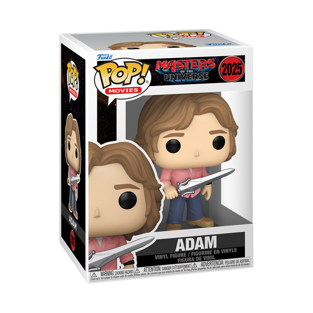 Masters of the Universe Funko POP! Prince Adam Vinyl Figure