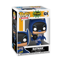 Batman 1966 Funko POP! Batman with Bomb Vinyl Figure - undefined undefined