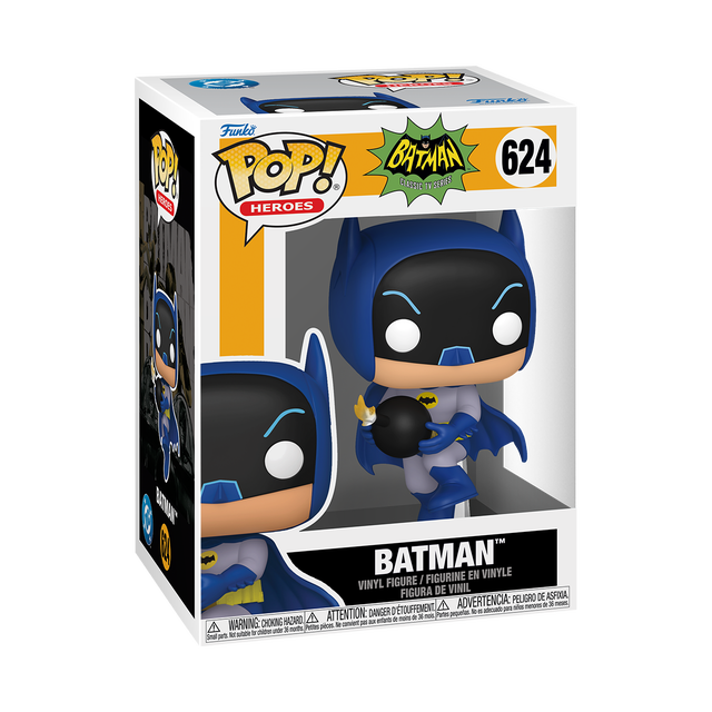 Batman 1966 Funko POP! Batman with Bomb Vinyl Figure