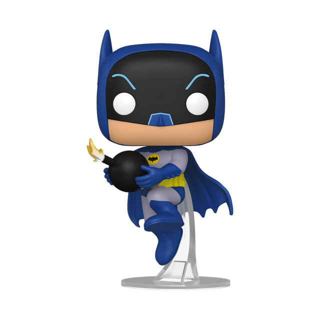 Batman 1966 Funko POP! Batman with Bomb Vinyl Figure