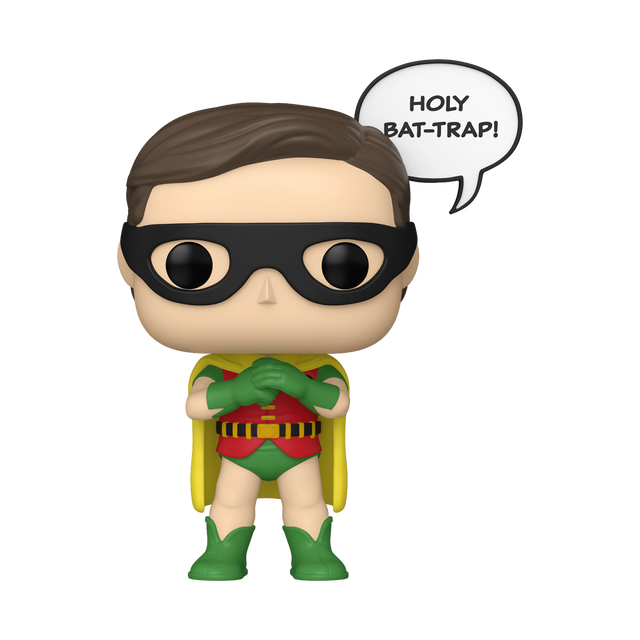 Batman 1966 Funko POP! Robin Sayings Vinyl Figure