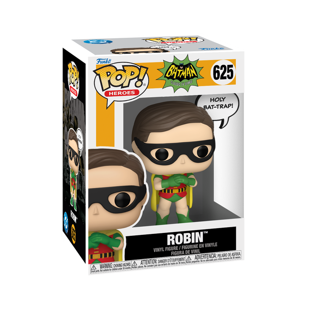 Batman 1966 Funko POP! Robin Sayings Vinyl Figure