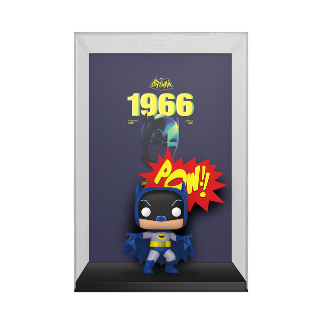 Batman 1966 Funko POP! Batman VHS Cover Vinyl Figure