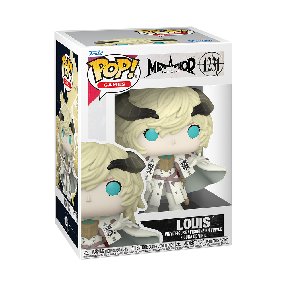 Metaphor ReFantazio Funko POP! Louis Vinyl Figure Image 1