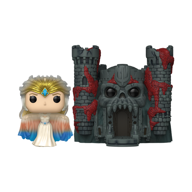 Masters of the Universe Funko POP! Sorceress with Castle Grayskull Town Vinyl Figure