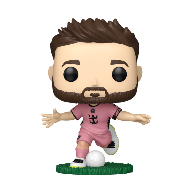 Inter Miami CF Funko POP! Lionel Messi Pink Kit Vinyl Figure
