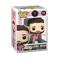 Inter Miami CF Funko POP! Lionel Messi Pink Kit Vinyl Figure