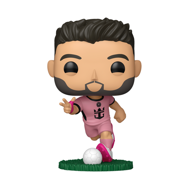 Inter Miami CF Funko POP! Luis Suarez Pink Kit Vinyl Figure