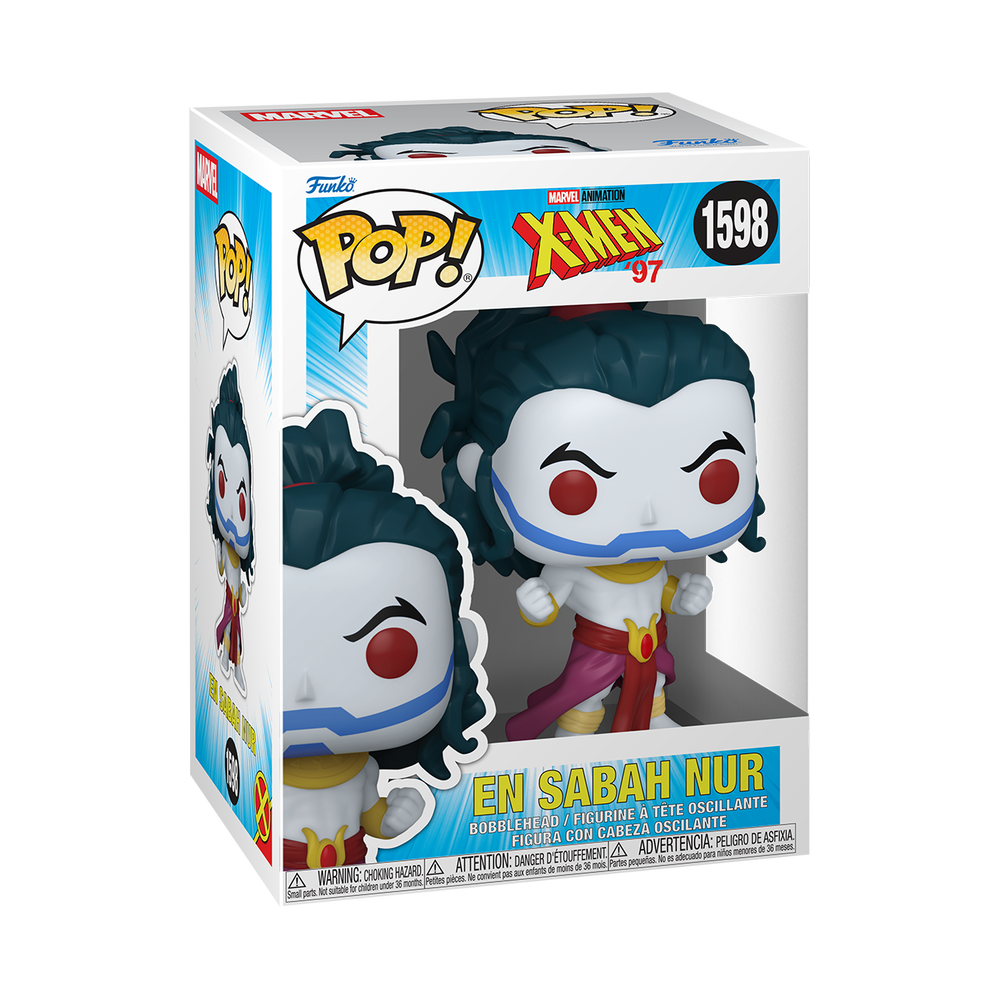 X Men 97 Funko POP! En Sabah Nur Past Vinyl Figure Image 1